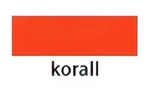 Korall Columbus ruhafesték