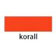 Korall Columbus ruhafesték