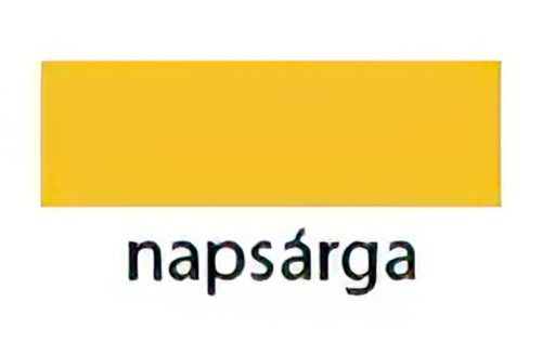 Napsárga Columbus ruhafesték