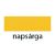Napsárga Columbus ruhafesték