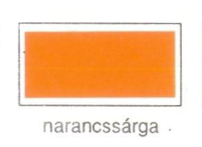 Narancssárga Columbus ruhafesték