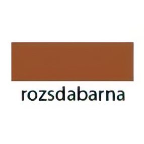 Rozsdabarna Columbus ruhafesték