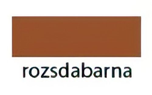 Rozsdabarna Columbus ruhafesték