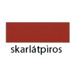 Skarlátpiros Columbus ruhafesték