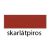 Skarlátpiros Columbus ruhafesték