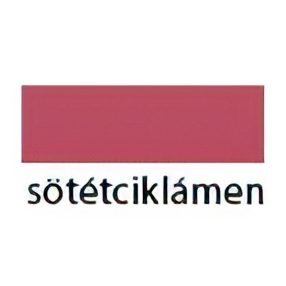 Sötétciklámen Columbus ruhafesték