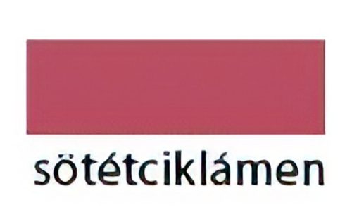 Sötétciklámen Columbus ruhafesték