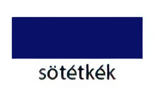 Sötétkék Columbus ruhafesték