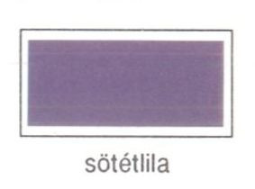 Sötétlila Columbus ruhafesték