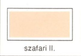 Szafari II. Columbus ruhafesték