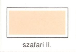 Szafari II. Columbus ruhafesték