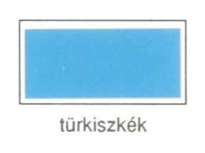 Türkizkék Columbus ruhafesték