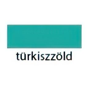Türkizzöld Columbus ruhafesték