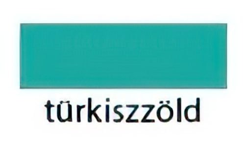 Türkizzöld Columbus ruhafesték