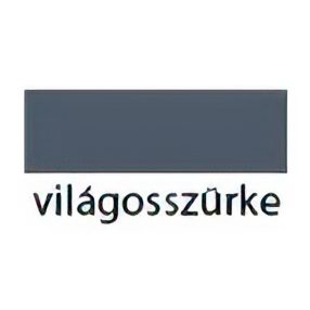 Világosszürke Columbus ruhafesték