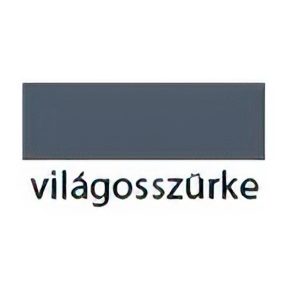 Világosszürke Columbus ruhafesték