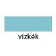 Vízkék Columbus ruhafesték
