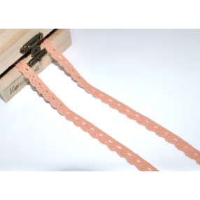 Barack (10 mm) horgolt csipke