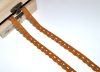Bronz (10 mm) horgolt csipke Bronz (10 mm) horgolt csipke