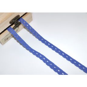 Írisz (10 mm) horgolt csipke