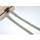 Kavics (10 mm) horgolt csipke