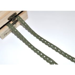 Keki (10 mm) horgolt csipke