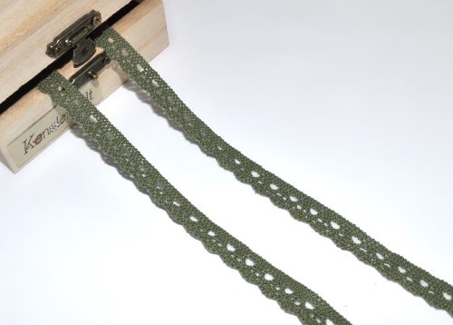 Keki (10 mm) horgolt csipke