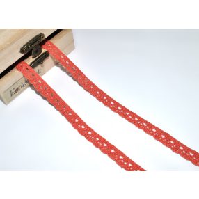 Lazac (10 mm) horgolt csipke