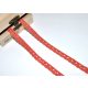 Lazac (10 mm) horgolt csipke
