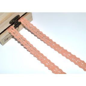 Barack (15 mm) horgolt csipke