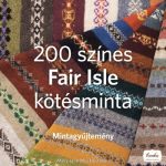 200 színes Fair Isle kötésminta - Mintagyűjtemény