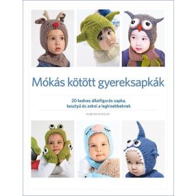 Mókás kötött gyereksapkák
