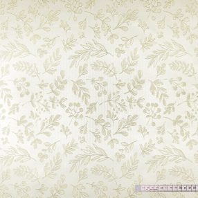 Csillogó fagyalág (arany) dekorszövet