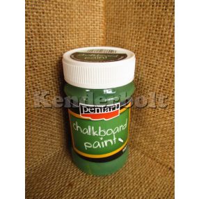 Pentart táblafesték (zöld)