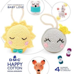 DMC Happy Cotton Amigurumi 5.