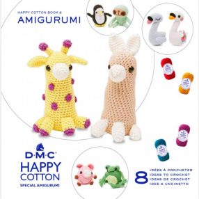 DMC Happy Cotton Amigurumi 8.
