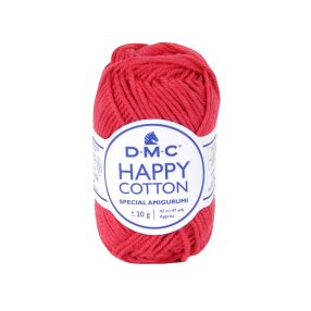 Cseresznye piros (754) DMC Happy Cotton amigurumi fonal