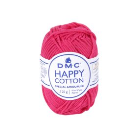 Magenta (755) DMC Happy Cotton amigurumi fonal