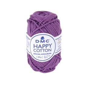 Áfonya lila (756) DMC Happy Cotton amigurumi fonal