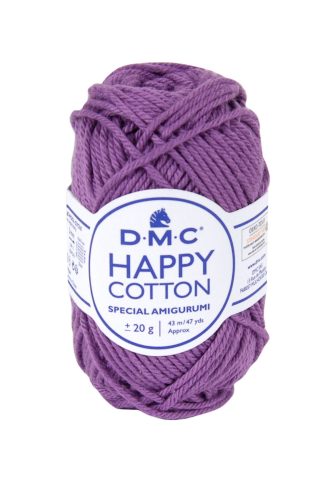 Áfonya lila (756) DMC Happy Cotton amigurumi fonal