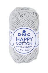 Világosszürke (757) DMC Happy Cotton amigurumi fonal