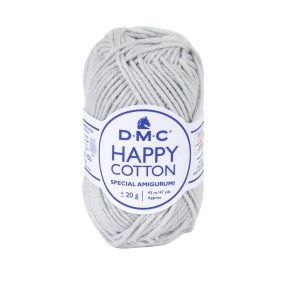 Világosszürke (757) DMC Happy Cotton amigurumi fonal