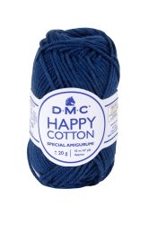Tengerészkék (758) DMC Happy Cotton amigurumi fonal