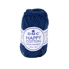 Tengerészkék (758) DMC Happy Cotton amigurumi fonal