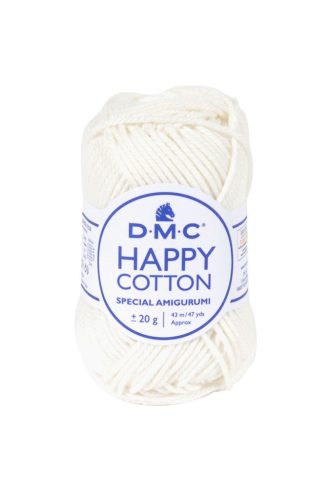 Törtfehér (761) DMC Happy Cotton amigurumi fonal