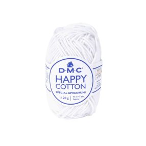 Fehér (762) DMC Happy Cotton amigurumi fonal
