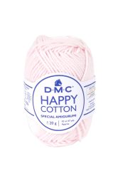 Babarózsaszín (763) DMC Happy Cotton amigurumi fonal