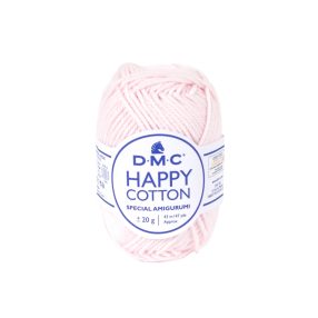 Babarózsaszín (763) DMC Happy Cotton amigurumi fonal