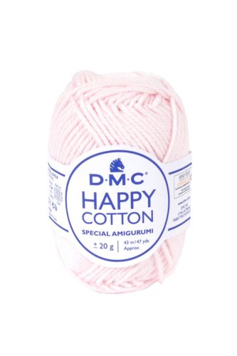 Babarózsaszín (763) DMC Happy Cotton amigurumi fonal