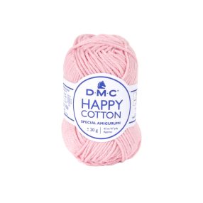 Rózsaszín (764) DMC Happy Cotton amigurumi fonal